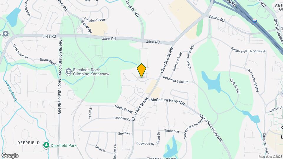 1015 Plantation Way Mapa y Detalles de la Ubicación