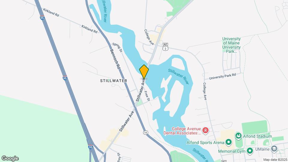 1121 Stillwater Ave Map and Location Details