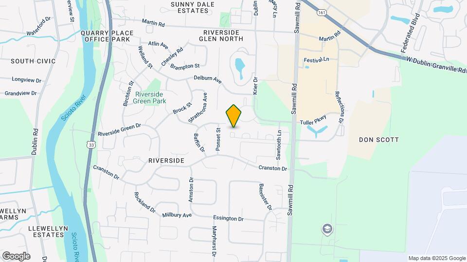 3064 Sawdust Ln Map and Location Details
