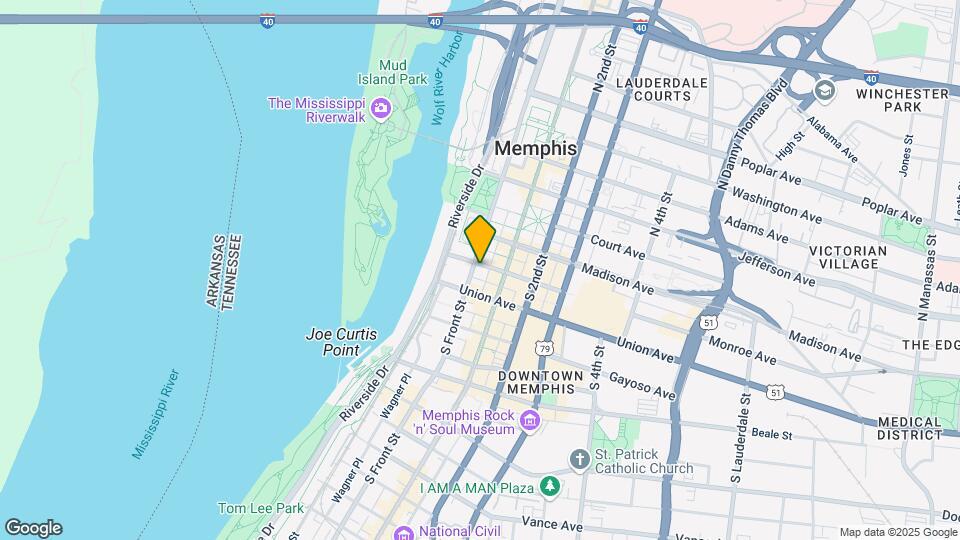 53-65 Monroe Ave Mapa y Detalles de la Ubicación