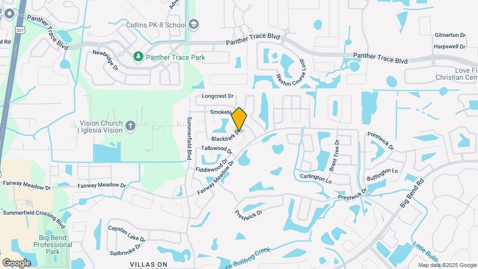 11511 Blackbark Dr Map and Location Details