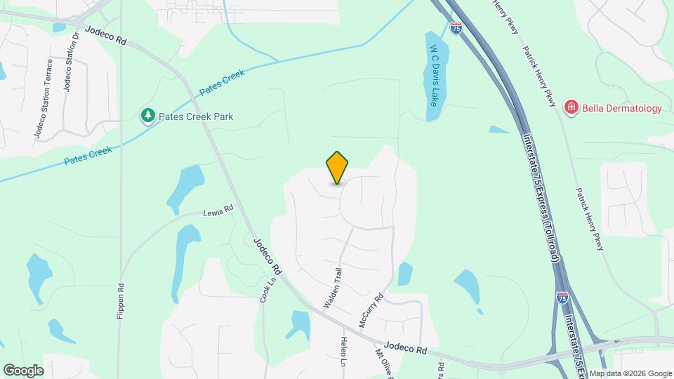 547 Horseshoe Cir Map and Location Details