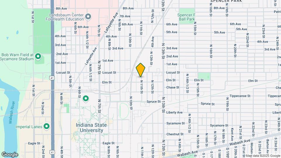 810 N 11th St-Unit -810 N. 11th Street Map and Location Details