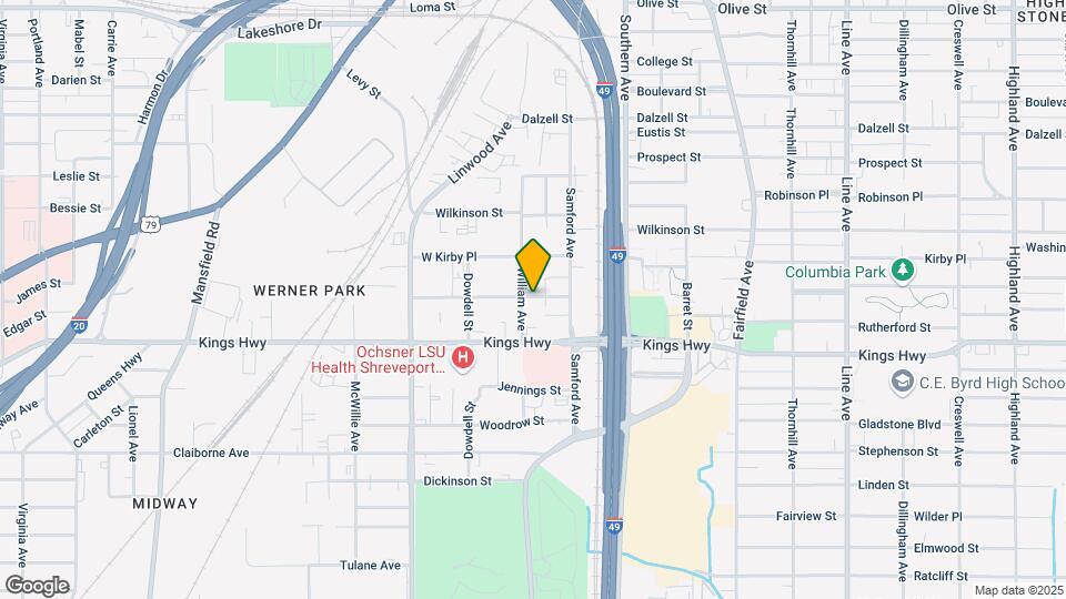1345 Glen Oak Pl Map and Location Details