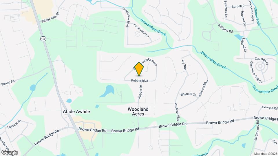 440 Pebble Blvd Mapa y Detalles de la Ubicación