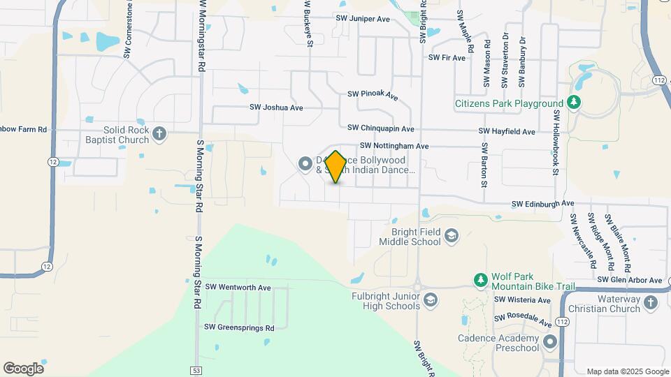 4700 SW Birmingham St Map and Location Details