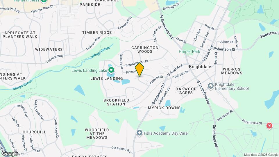 302 Brakeman St Map and Location Details