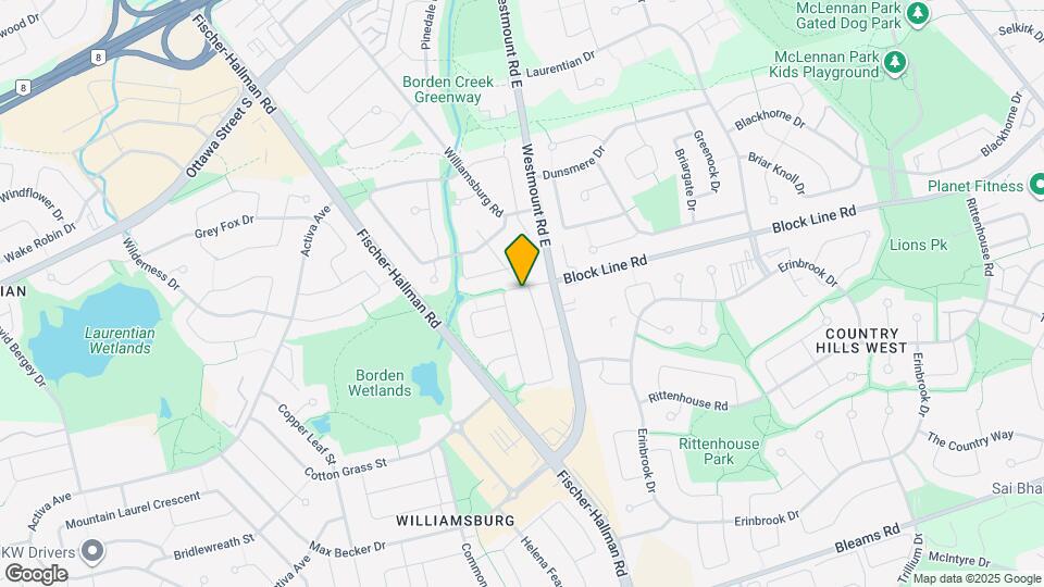 1 Highbrook St Map and Location Details