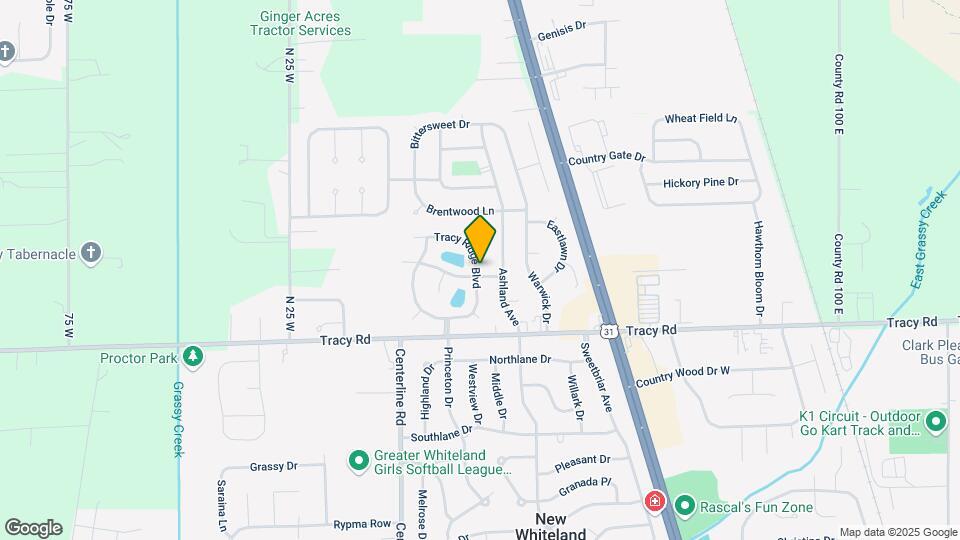 1101 Berwyn Rd Map and Location Details