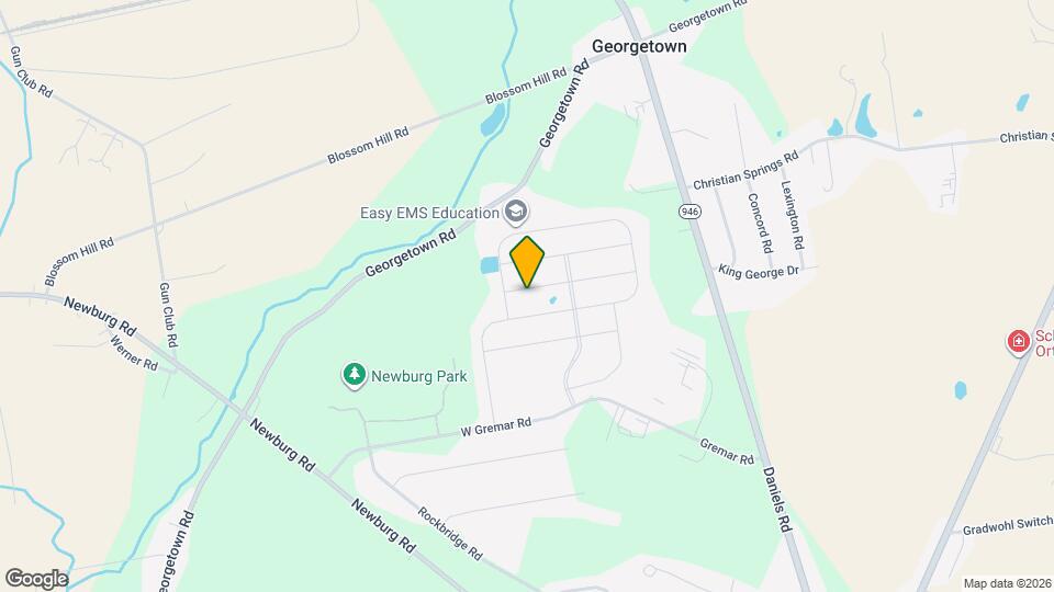 4487 Cottonwood Dr Map and Location Details