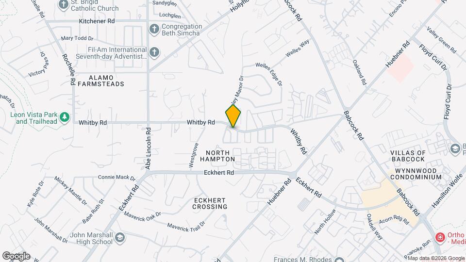 8518 Sir Lancelot Map and Location Details