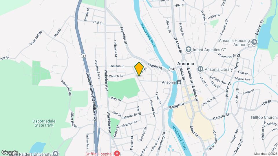 190 Howard Ave Map and Location Details