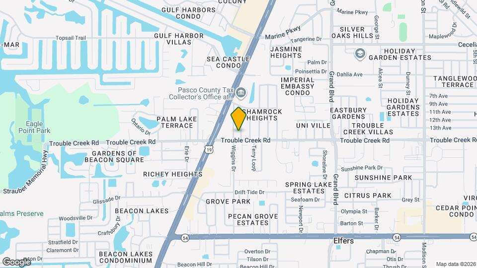 4519 Pirate Pl Map and Location Details