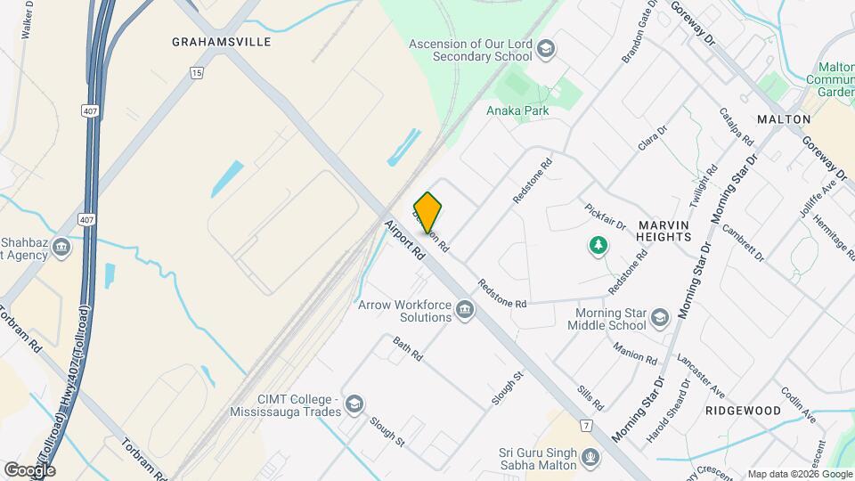 7638 Benavon Rd Map and Location Details