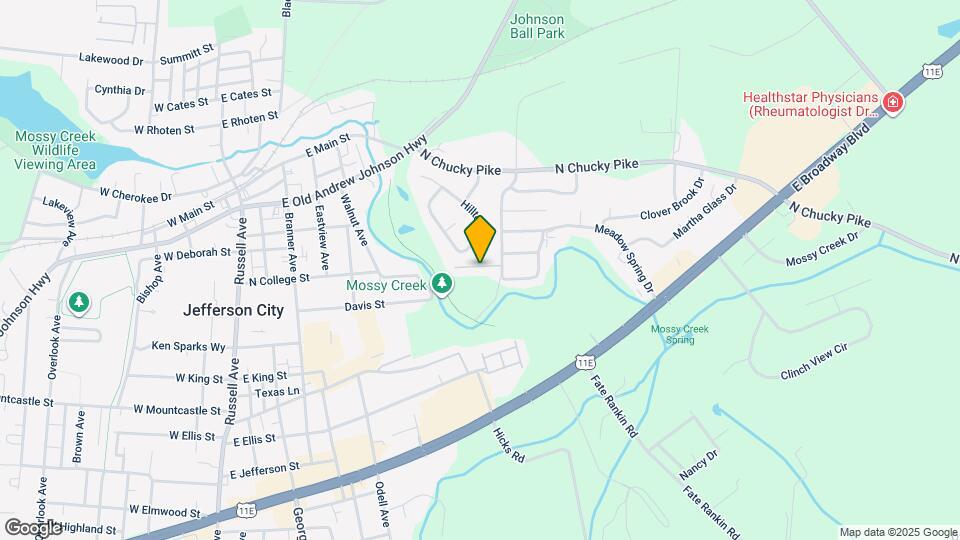1801 Brookline Ct Map and Location Details