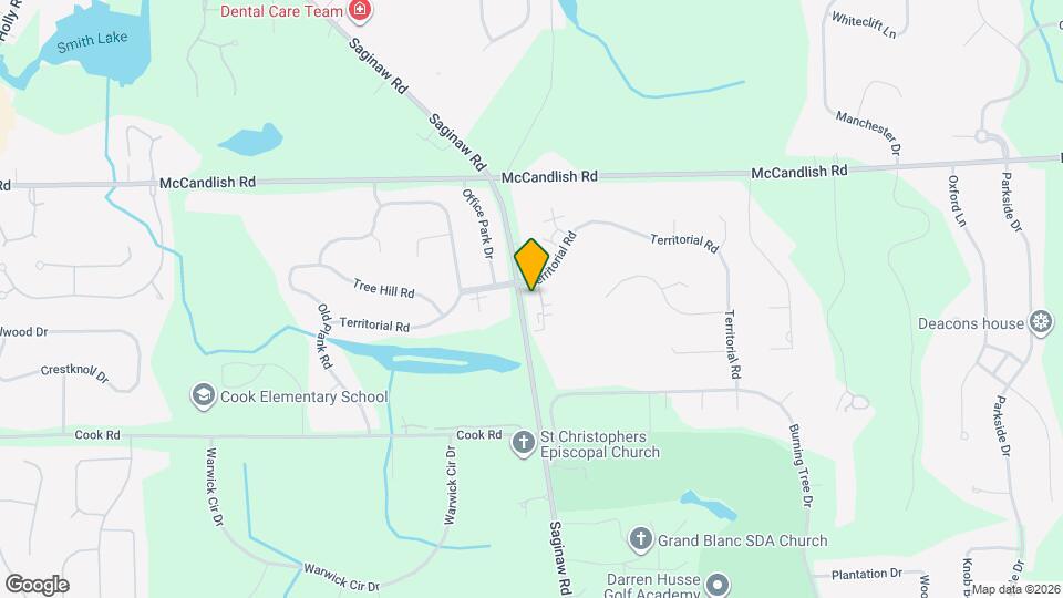 8487 Pepper Ridge Dr Map and Location Details