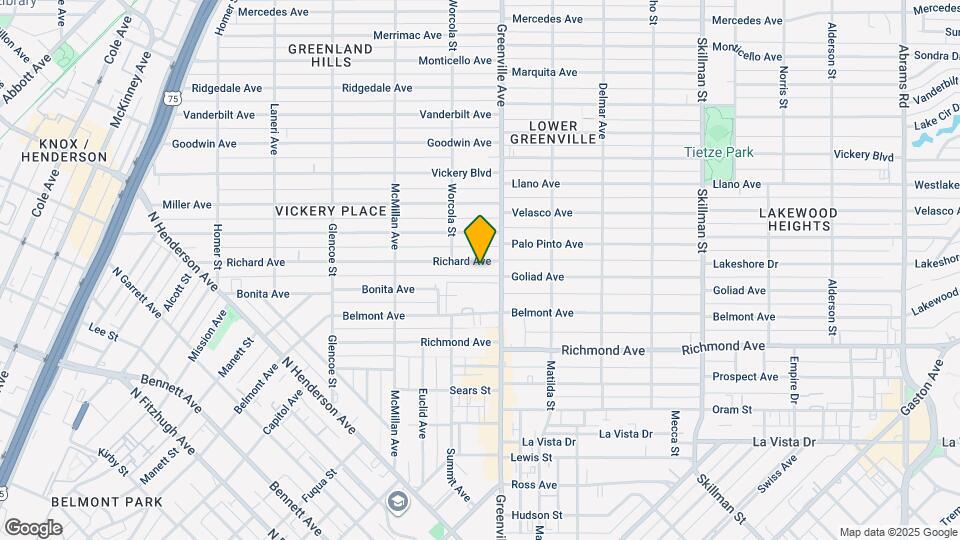 5628 Richard Ave Map and Location Details