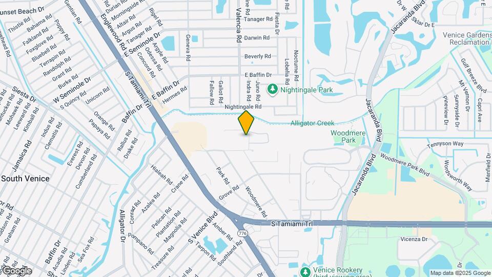 22509 Hidden Palms St Map and Location Details