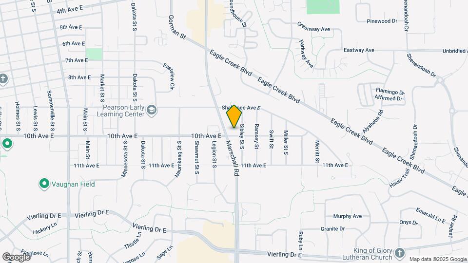 1411 10th Ave E Map and Location Details