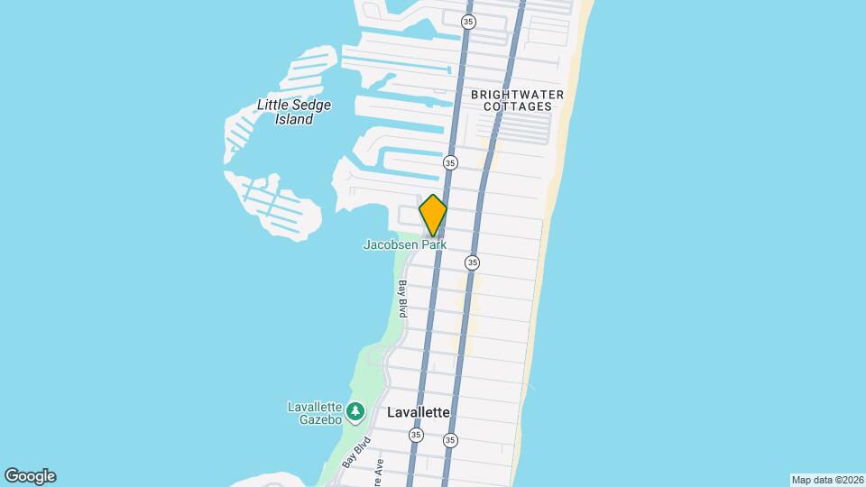 207 Bay Blvd Map and Location Details