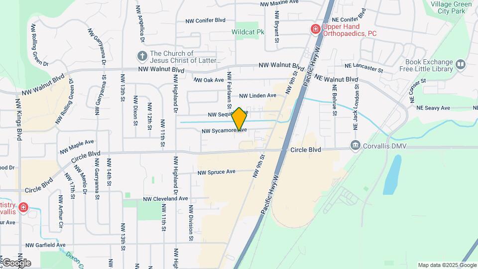 924-928 NW Sycamore Ave Map and Location Details