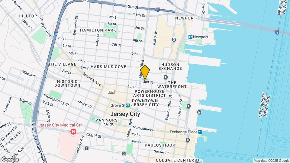 172 2nd St Map and Location Details