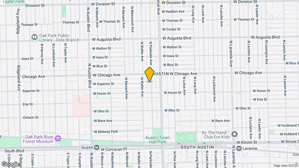 728 N Parkside Ave Map and Location Details