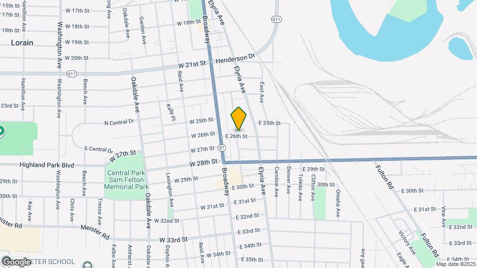 2495 Apple Ave Map and Location Details