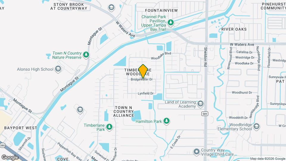 9511 Pembridge Ct Mapa y Detalles de la Ubicación