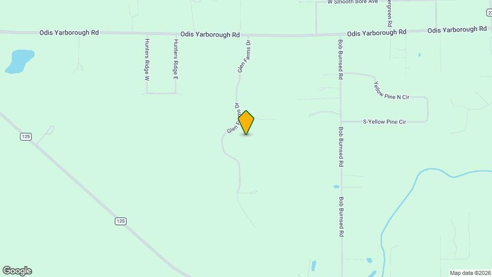 14157 Glen Farms Dr Map and Location Details