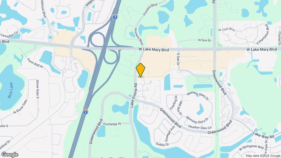 940 Framlingham Ct Map and Location Details