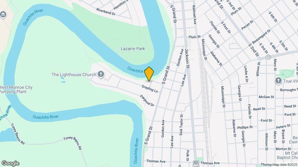 2404 Hawes St Map and Location Details