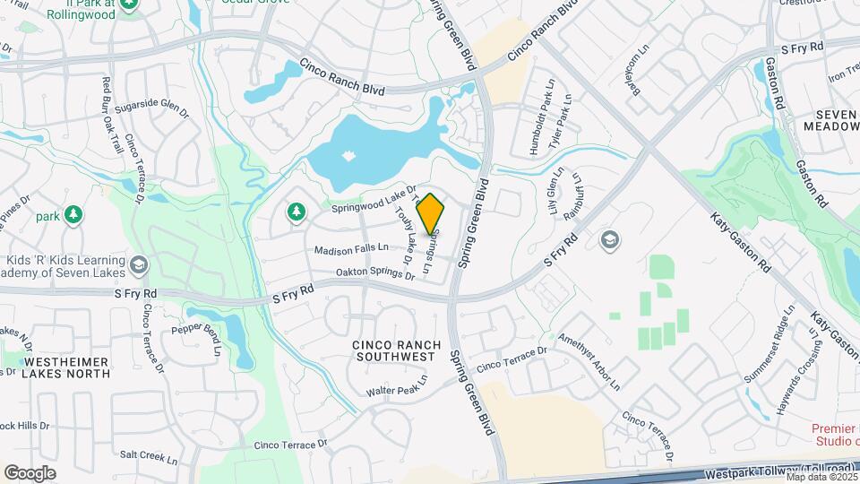 10011 Terrance Springs Ln Map and Location Details