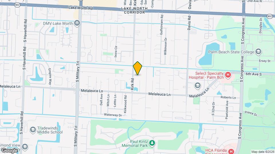 3956-3962 45th Ln S Map and Location Details