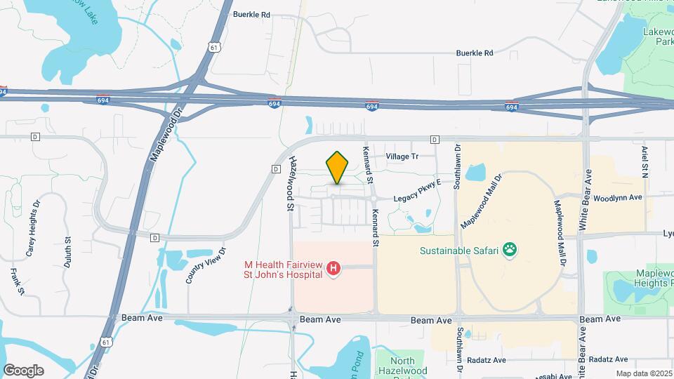 1577 Legacy Pkwy E Map and Location Details