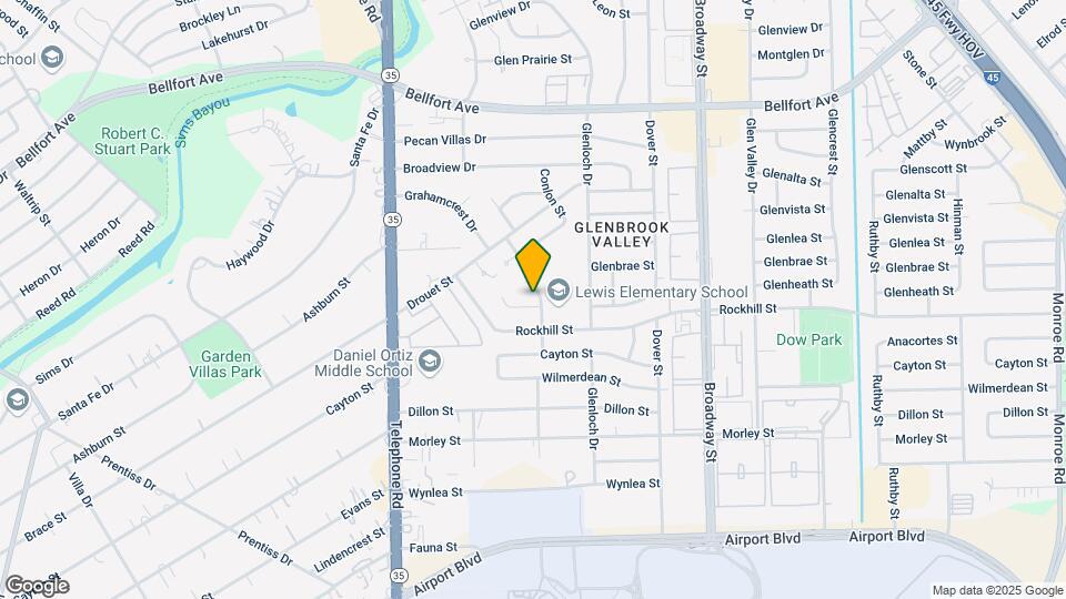 7531 Glenheath St Map and Location Details
