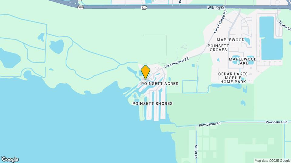 5749 Lake Poinsett Rd Map and Location Details