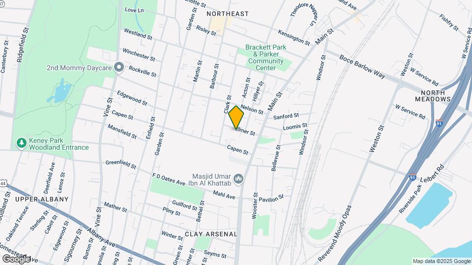 53-55 Elmer St Mapa y Detalles de la Ubicación