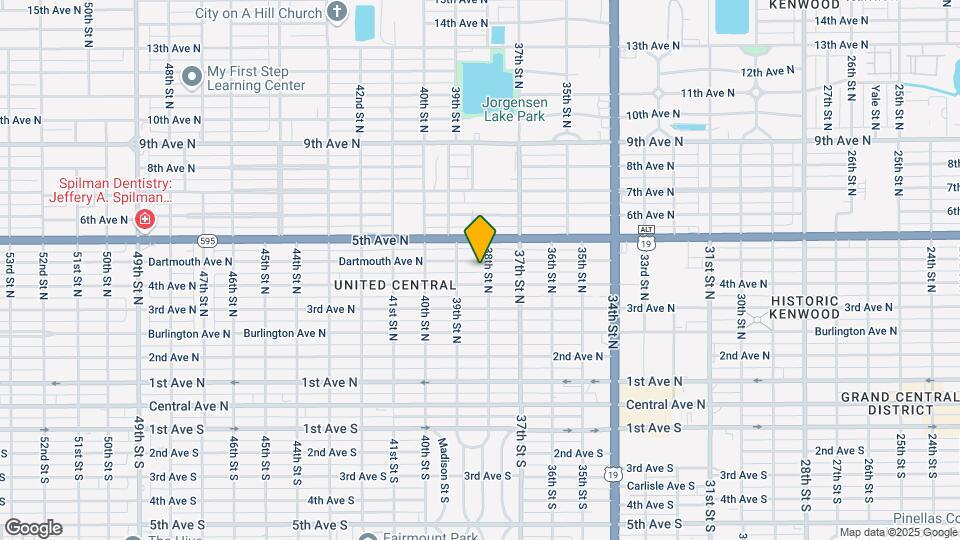 3810 Dartmouth Ave N Map and Location Details