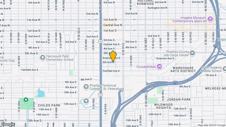 3226 6th Ave S Map and Location Details