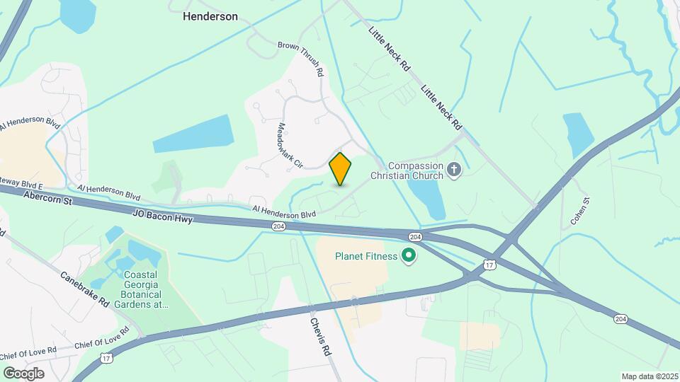 44 Putters Pl Map and Location Details