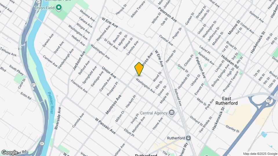 142 Washington Ave Apartments and Nearby Rutherford Apartments For Rent