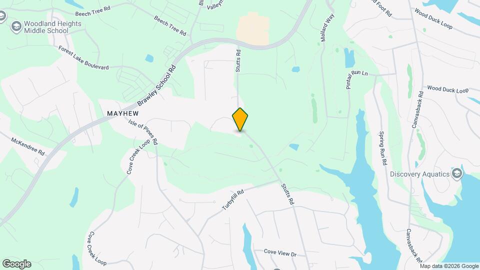 1021 Mallard Head Pl, Unit 1021 Mapa y Detalles de la Ubicación