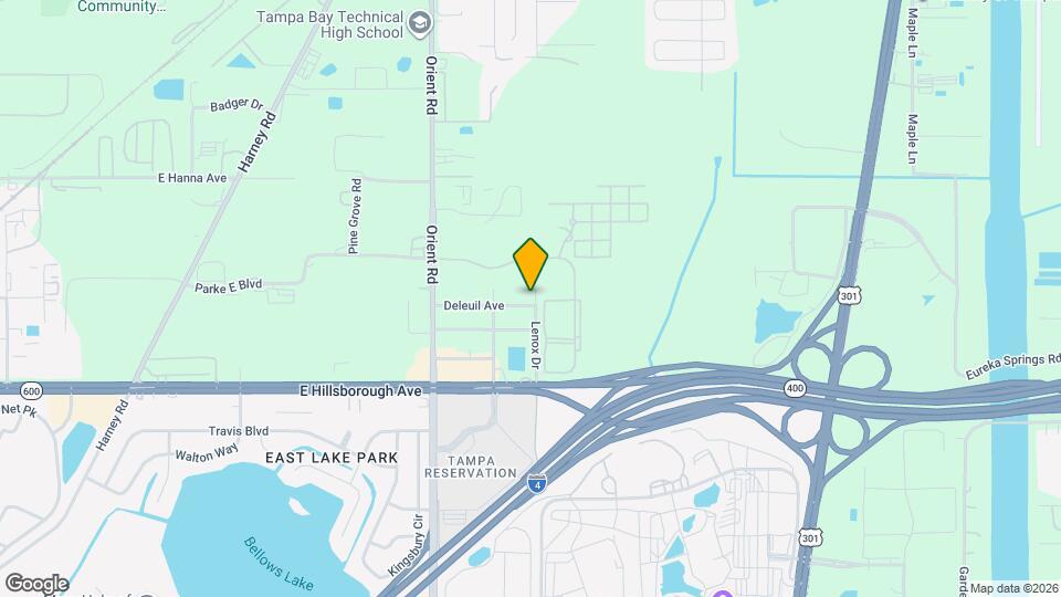 7714 Deleuil Ave Map and Location Details