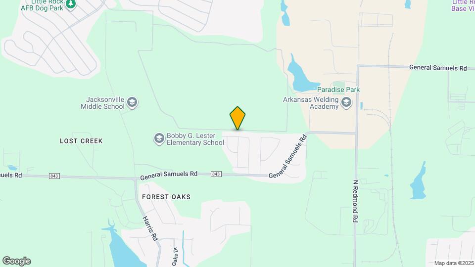 3600 Longstreet St Map and Location Details