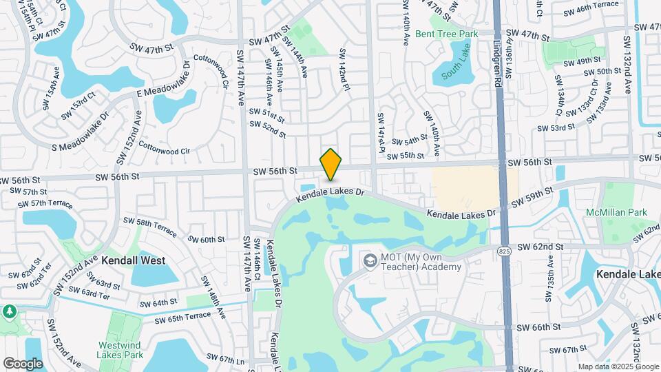14340 SW 57th Ln Map and Location Details