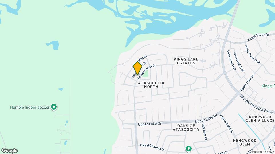 20023 Timber Forest Dr Map and Location Details