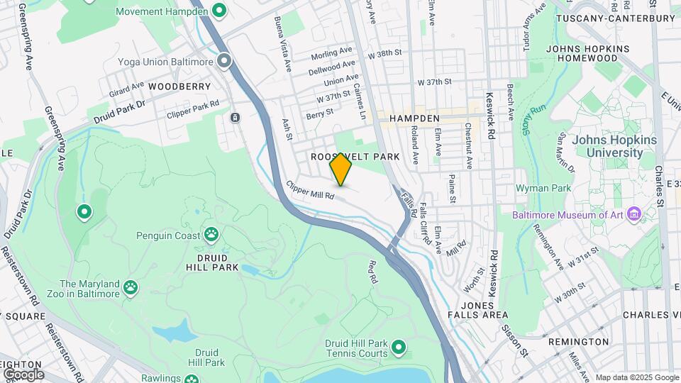 1347 Clipper Heights Ave Mapa y Detalles de la Ubicación