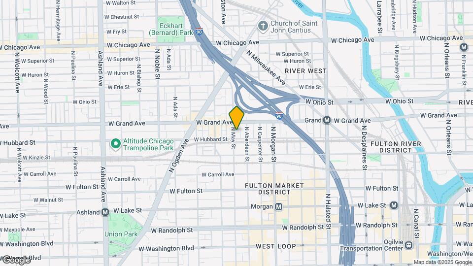 453 N May St, Unit May St. Map and Location Details