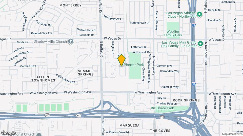 1244 Lucia Dr Map and Location Details